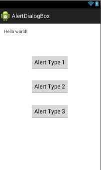 Graphical Layout of Activity